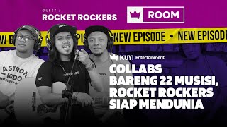 ROCKET ROCKERS - INGIN HILANG INGATAN | LIVE AT KUY! ROOM