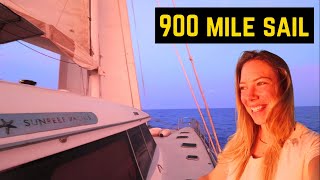 We sailed from Greece to the biggest Spanish Island  [Ep. 111]
