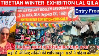 TIBETIAN WINTER EXHIBITION CUM SALE 2025  DELHI LAL QILA