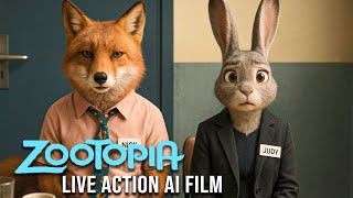 Zootopia Live Action 2026 Film | Judy & Nick Realistic Version + New Character