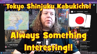The Famous Shinjuko Kabukicho Cam in Tokyo, Japan! The Back Alley With The Most!