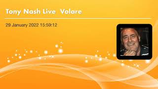 Tony Nash Live  Volare