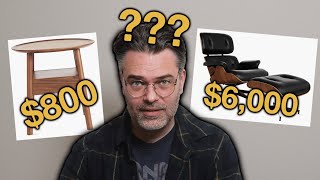 Furniture is Worse and Too Expensive