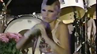 "Living Dead" - Plasmatics live television performance - 1980's.
