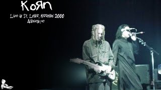 Korn - Live in St. Louis, Missouri 2000 (Audience)