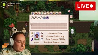🌾 Stardew Valley LIVE: Building My Dream Farm with Frankli Baten! 🌾