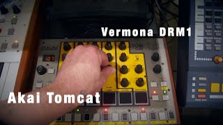 Akai Tomcat Vermona DRM1
