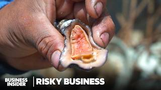 Risking Death For A Special Ceviche In Peru | Risky Business | Business Insider