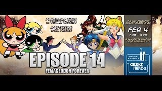 Sailor Moon vs Powerpuff Girls - West Coast Geeks vs Nerds S02 E05