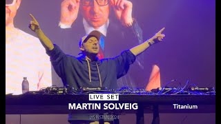 MARTIN SOLVEIG - Titanium remix (Live - LYS Festival 2024) 4k