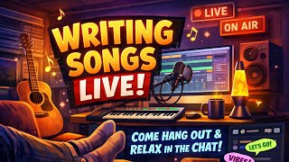 Writing Songs LIVE - W/ MoKoN