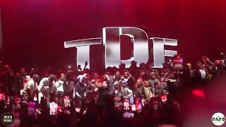 Kendrick Lamar performs „Squabble Up“ for the first time at TDE Christmas brunch