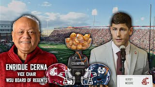 Conversation with WSU Board of Regents Vice Chair/ Kirby Moore hire/ Utah State preview