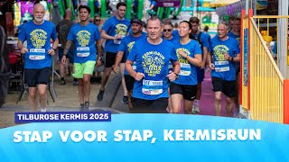 Gekkenwerk! Kermis Run Tilburg 2025 🎡🏃‍♀️🏃🏻‍♀️🏃🏻 | TILBURGSE KERMIS🎡 | KERMIS FM 2025💜