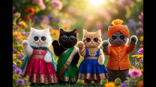 बिल्ली डांस | Cutest Cat videos funny dance🤣💃Dance Videos for cats #funny #dancingcat #cat #cute