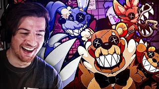 the BEST FNAF game somehow got even BETTER. | Five Nights At Frickbears 3 (GOOD ENDING)