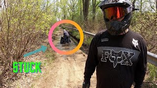 Riding Sport Quads at Appleton ATV Park Part 2!