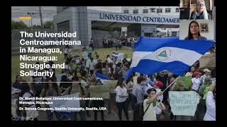 The Case of the Universidad Centroamericana in Managua, Nicaragua: Solidarity and Struggle