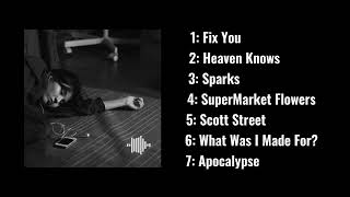 Pov: You just want to cry and cry until you fall asleep:( | (calm playlist)