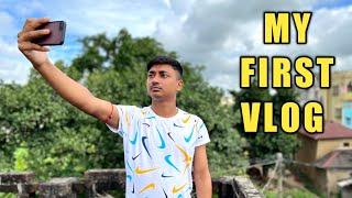 MY FIRST VLOG || MY FIRST VIDEO ON YOUTUBE || Mr.Bikram