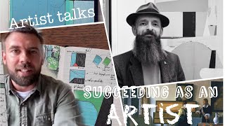 How to become a successful artist[ARTIST TALKS: Ep.2 Steven Heaton]