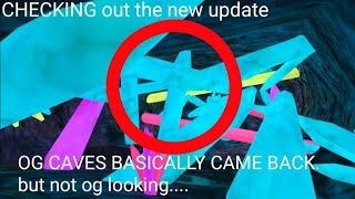 GORILLA TAGS new update BASICALLY bought back og caves