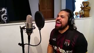 N°4 du TOP14 - 02 Jour 23 Iron Maiden "THE WRITING ON THE WALL" (Album "Senjutsu" en 2021) Coverhome