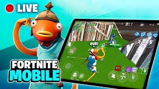 FORTNITE MOBILE LIVE - Will Fortnite EVER Return to Mobile on iOS? 😔