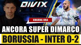 BORUSSA DORTMUND - INTER 0-2: Champions League qualification through playoffs