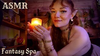 ASMR 🌿✨ Fantasy Spa Body Massage ☾ ⋆*・ﾟ:⋆*・ﾟ