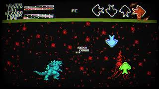 Friday Night Monster of Monsters TRANCE ATTACK: Bad Omen (Gezora vs Godzilla)