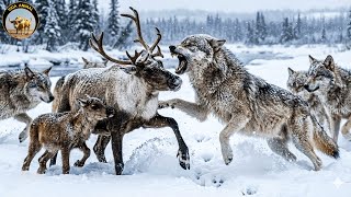 Norte Salvaje – La Lucha por la Supervivencia en el Invierno Helado #animales | Vida Animal TV