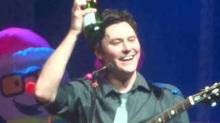 The Front Bottoms drinking that Champagne baby!