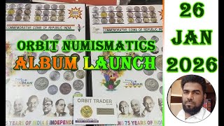 Republic India's Smarak Coins Album in High Grade Launch on Republic India Day 26 Jan 2026