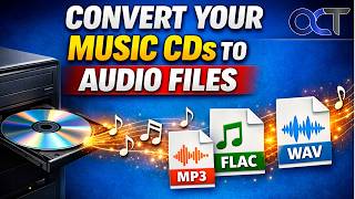 Rip Music CDs to MP3, FLAC, WAV and More with CDex