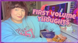 First Volume Thoughts | Manga Reviews