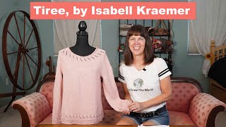 Tiree Sweater - by Isabell Kraemer