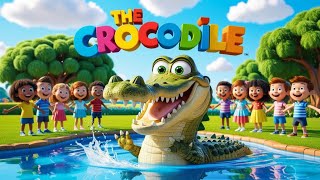 "💚 Shimmery Crocodile Dance! 🎶 Catchy Nursery Rhyme for Kids - Sing & Move Along!"