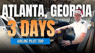 Inside the Cockpit: Flying a Boeing 767 from Atlanta to Oakland | Airline Pilot POV