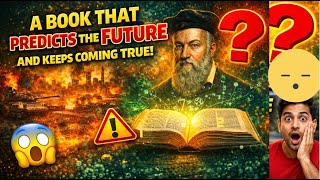 A Book That Predicts the Future — And Keeps Coming True 😱