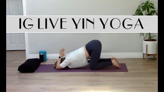 Full Body Yin Yoga Practice