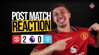 MANCHESTER IS RED 🔴 | Hold That, Man City!