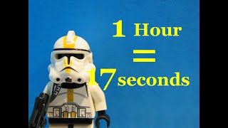 I Spent 1 Hour on these 17 Seconds | (A LEGO Star Wars Stop Motion)
