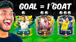 Every Goal = One GOAT Added To My Team in FC MOBILE!