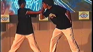 Rockers Get Ready Breakin Comp in Auckland, New Zealand. 1999.