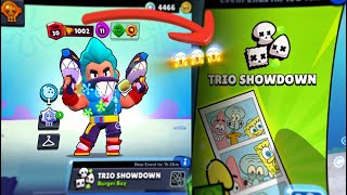 I GOT COLT RANK 30 IN TRIO SHOWDOWN!!!😱😱😱| brawl stars