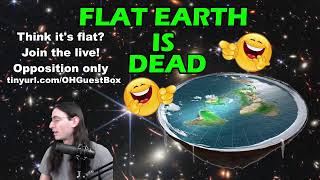 FLERFS vs. SCIENCE - Debate Dr. Blitz [9/25/2025] [H]