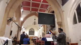 St Mary's Church gate 26/01/2020