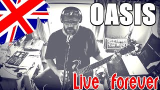 “Rob Redhead - Live Forever (Oasis Cover) | Live Guitar & Vocal Performance”