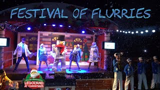 Festival of Flurries at LEGOLAND Windsor Christmas 2025